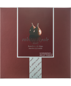 Цукерки Інжир в темному шоколаді Rabitos Royale 425 г