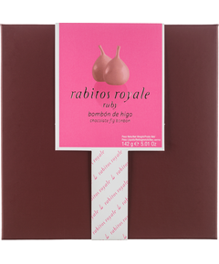 Цукерки Інжир в рожевому шоколаді Рубі Rabitos Royale 142 г