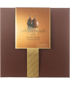 Цукерки Інжир в молочному шоколаді Rabitos Royale 142 г