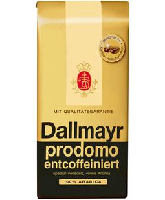 Dallmayr Кава зернова без кофеїну Prodomo Entcoffeiniert 500 г