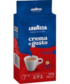 Lavazza Кава мелена Crema e Gusto Classico 250 г