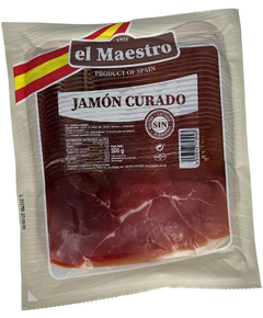 El Maestro Хамон Курадо нарізаний слайсами 500 г