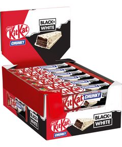 KitKat Батончики шоколадні Chunky Black&White бокс 24шт*42 г