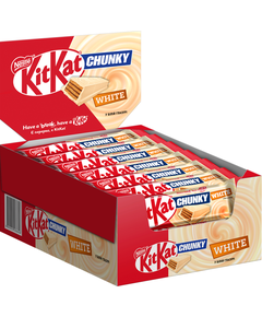 KitKat Батончики шоколадні Chunky White бокс 24шт*40 г