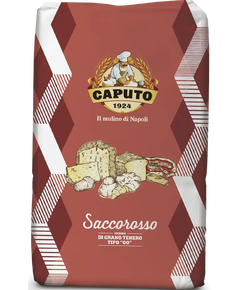 Борошно пшеничне Універсальне тип 00 для тривалого росту тіста Caputo Sacorosso 25 кг