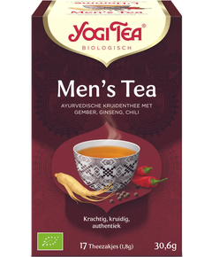 Yogi Tea Чай трав'яний з прянощами Чоловічий Men's Tea органічний пакет 30,6 г
