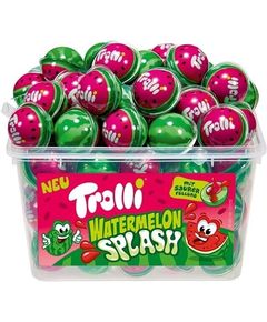Trolli Цукерки жувальні Кавун бокс 60 шт.