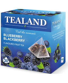 Tealand Чай фруктовий Чорниця-Ожина пакет 20шт*2 г