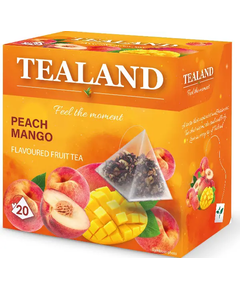 Tealand Чай фруктовий Персик-Манго пакет 20шт*2 г