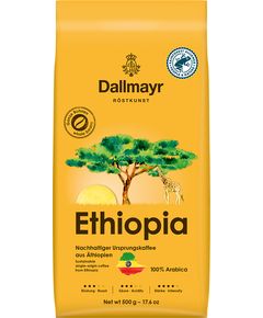 Dallmayr Кава зернова Ethiopia 500 г