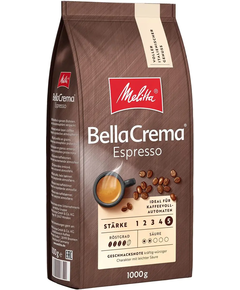 Melitta Кава зернова BellaCrema Espresso 1 кг