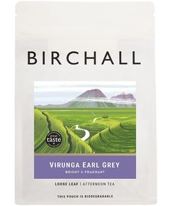 Birchall Чай чорний Вірунга Ерл Грей розсипний 250 г