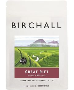 Birchall Чай чорний Great Rift до Сніданку розсипний 250 г