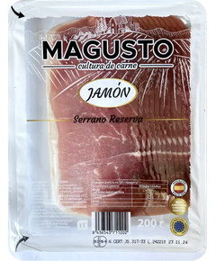 Magusto Хамон Серрано Резерва нарізаний слайсами 200 г