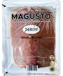 Magusto Хамон Серрано Резерва нарізаний слайсами 300 г