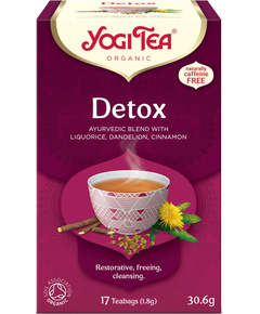 Yogi Tea Чай трав'яний з прянощами Детокс Detox органічний пакет 30,6 г