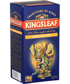Kingsleaf Чай чорний Large leaf OPA розсипний 100 г