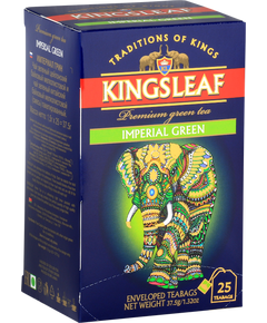 Kingsleaf Чай зелений Імперський Зелений пакет-саше 50 г