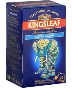 Kingsleaf Чай чорний Роял Асаам пакет-саше 50 г