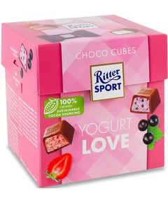 Ritter Sport Цукерки шоколадні Yogurt Love 176 г