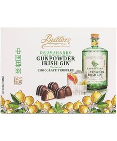 Butlers Цукерки шоколадні Трюфель Ірландський Джин з цитрусом із Сардинії 125 г
