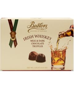 Butlers Цукерки шоколадні Трюфель Ірландський Віскі 125 г