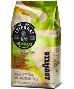 Lavazza Кава зернова iTierra Humeco Organic органічна 1 кг