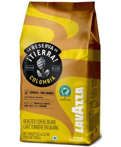 Lavazza Кава зернова iTierra Colombia 1 кг
