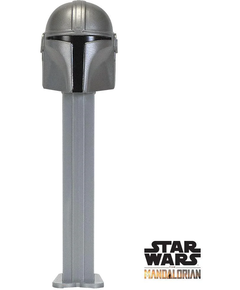 Pez Star Wars Іграшка Мандалорець + фруктові цукерки 2шт*17 г