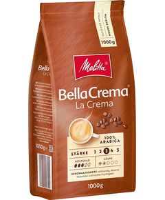 Melitta Кава зернова BellaCrema LaCrema 1 кг