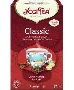 Yogi Tea Чай з прянощами Класичний Classic органічний пакет 37,4 г