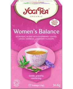 Yogi Tea Чай трав'яний з прянощами Жіночий Баланс Women's Balance органічний пакет 30,6 г