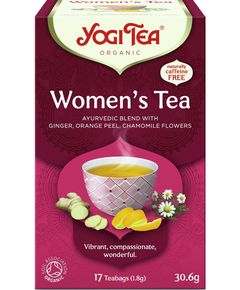 Yogi Tea Чай трав'яний з прянощами Жіночий Women's Tea органічний пакет 30,6 г