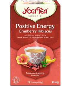 Yogi Tea Чай чорний з прянощами Позитивна Енергія Positive Energy органічний пакет 30,6 г