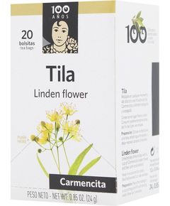 Carmencita Чай Липа пакет 20шт*1,2 г