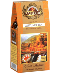 Basilur Four Seasons Чай чорний Осінній Чай листовий 100 г