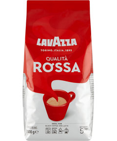 Lavazza Кава зернова Qualita Rossa 1 кг