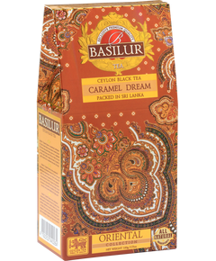 Basilur Oriental Collection Чай чорний Карамельна Мрія листовий 100 г