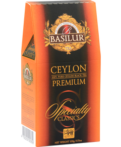 Basilur Specialty Classics Чай чорний Цейлонський листовий 100 г