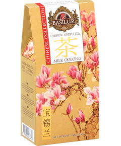 Basilur Чай зелений Китайський Молочний Улун листовий 100 г