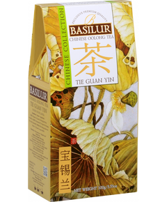 Basilur Чай Улун Китайський Те Гуань Інь листовий 100 г