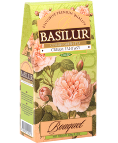 Basilur Bouquet Чай зелений Кремова Фантазія листовий 100 г