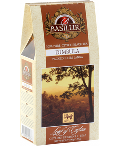 Basilur Чай чорний Лист Цейлону Дімбула листовий 100 г