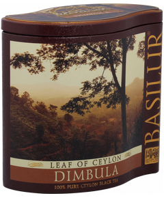 Basilur Чай чорний Лист Цейлону Дімбула листовий 100 г