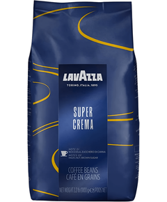 Lavazza Кава зернова Super Crema 1 кг