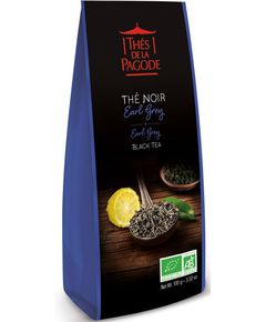 Thes De La Pagode Чай чорний Ерл Грей розсипний органічний 100 г