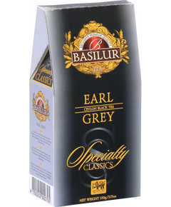 Basilur Specialty Classics Чай чорний Ерл Грей листовий 100 г