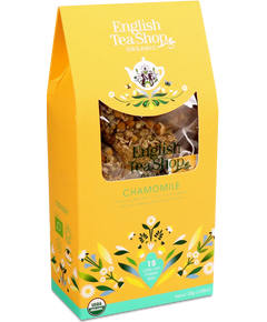 Чай травʼяний Ромашка органічний English Tea Shop в пірамідках 15шт*2 г