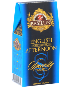 Basilur Specialty Classics Чай чорний Англійський Післяобідній листовий 100 г