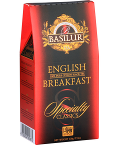 Basilur Specialty Classics Чай чорний Англійський Сніданок листовий 100 г